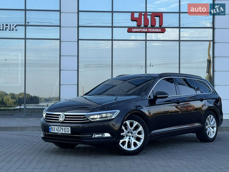 Volkswagen Passat (2016)
