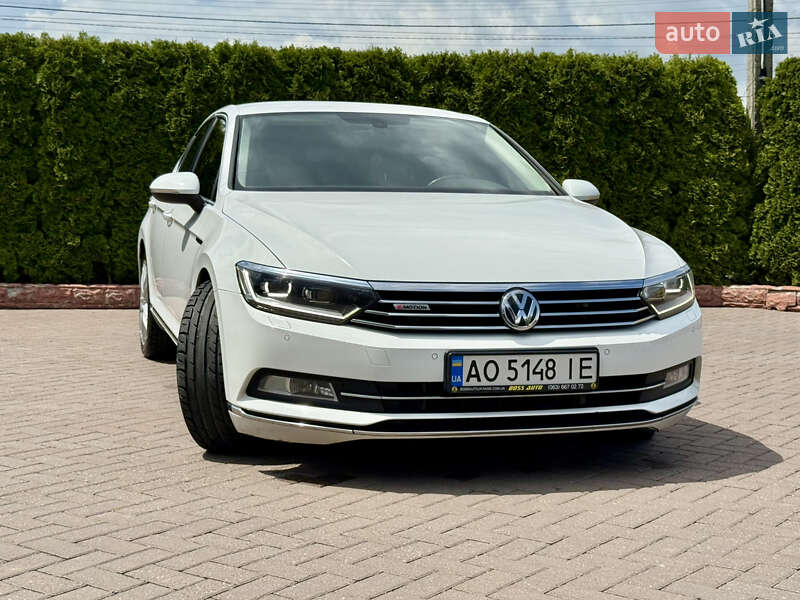 Volkswagen Passat (2015)