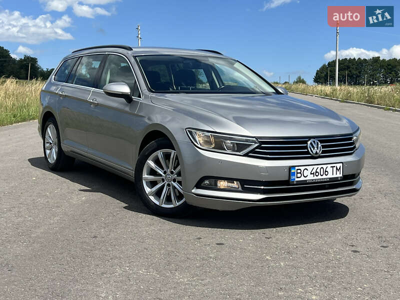 Volkswagen Passat (2016)