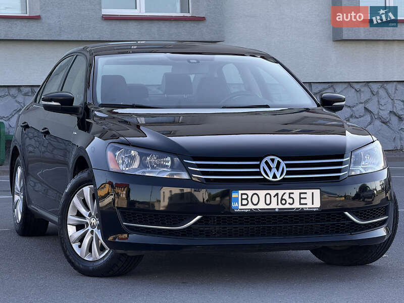 Volkswagen Passat (2015)
