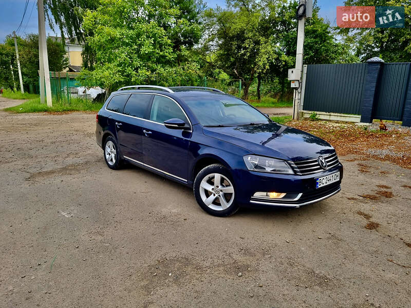 Volkswagen Passat (2012)