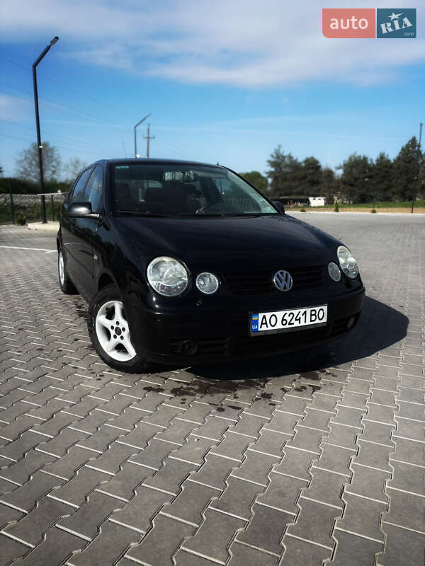 Volkswagen Polo (2002)