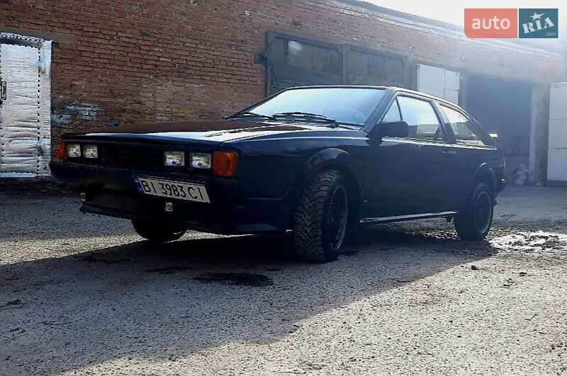 Volkswagen Scirocco (1985)