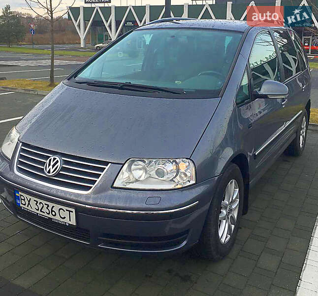 Volkswagen Sharan (2009)