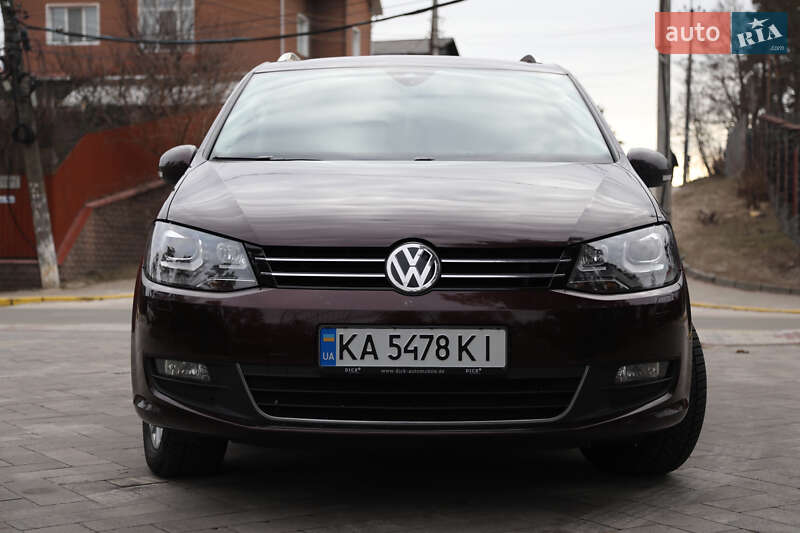 Volkswagen Sharan (2015)