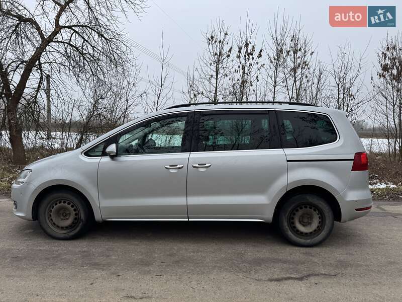 Volkswagen Sharan (2011)