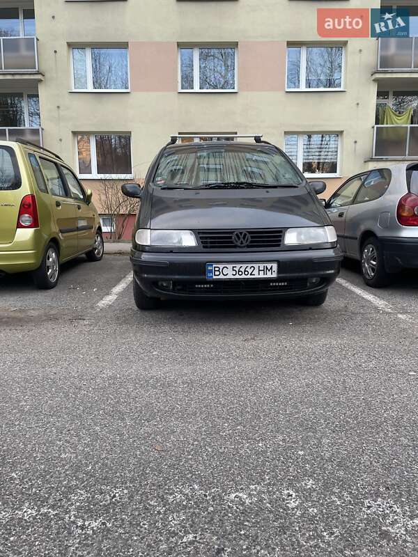 Volkswagen Sharan (1996)