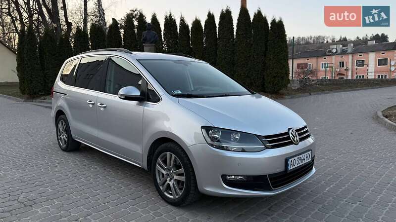 Volkswagen Sharan (2010)
