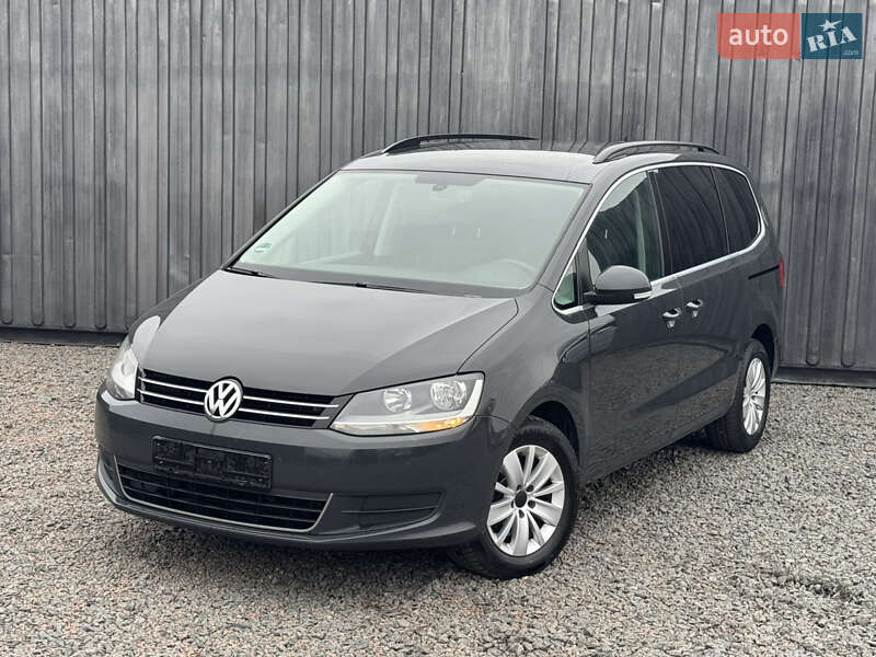 Volkswagen Sharan (2011)
