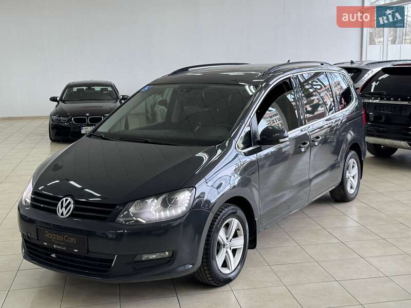 Volkswagen Sharan (2014)