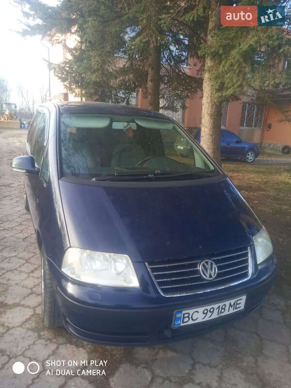 Volkswagen Sharan (2004)
