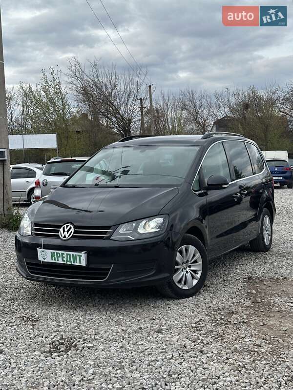 Volkswagen Sharan (2015)
