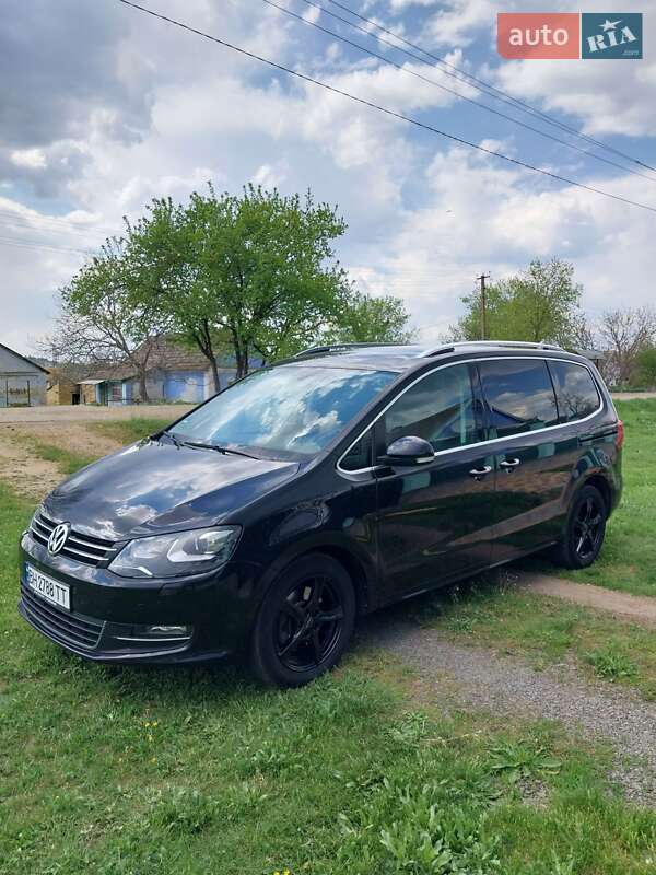 Volkswagen Sharan (2014)