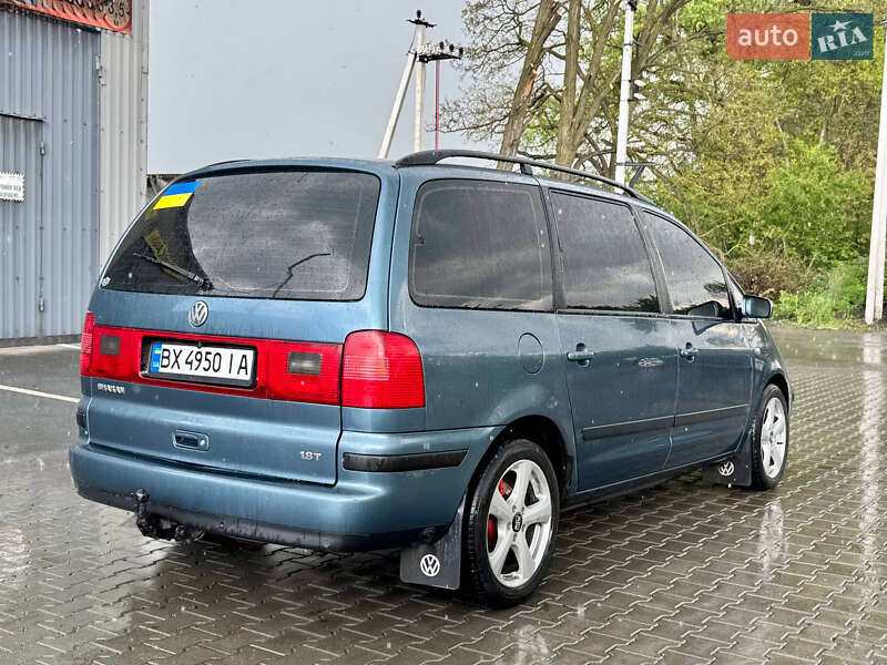 Volkswagen Sharan (2001)