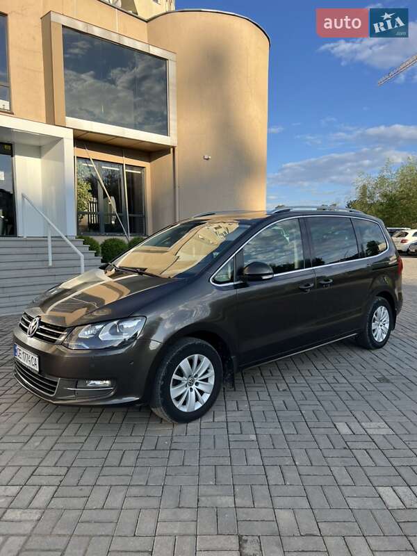 Volkswagen Sharan (2014)