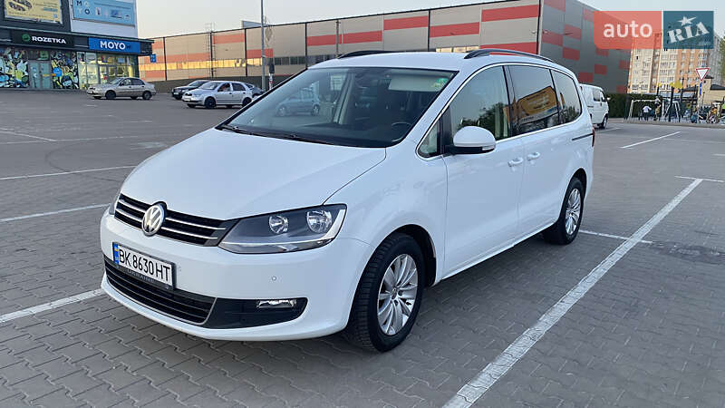 Volkswagen Sharan (2017)