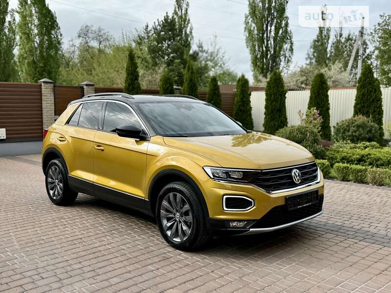 Volkswagen T-roc (2019)