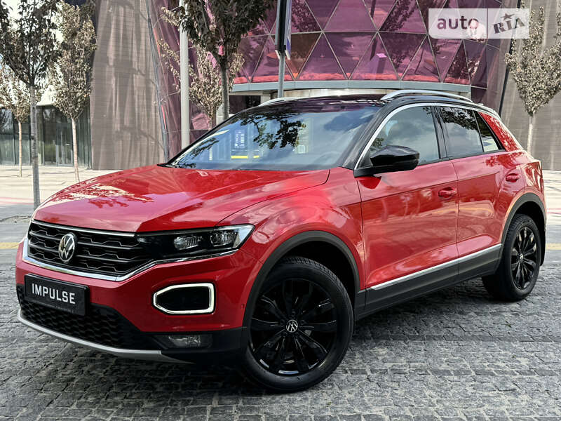 Volkswagen T-roc (2021)