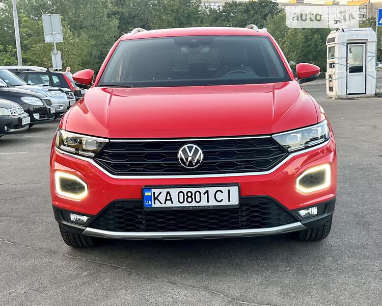 Volkswagen T-roc (2021)