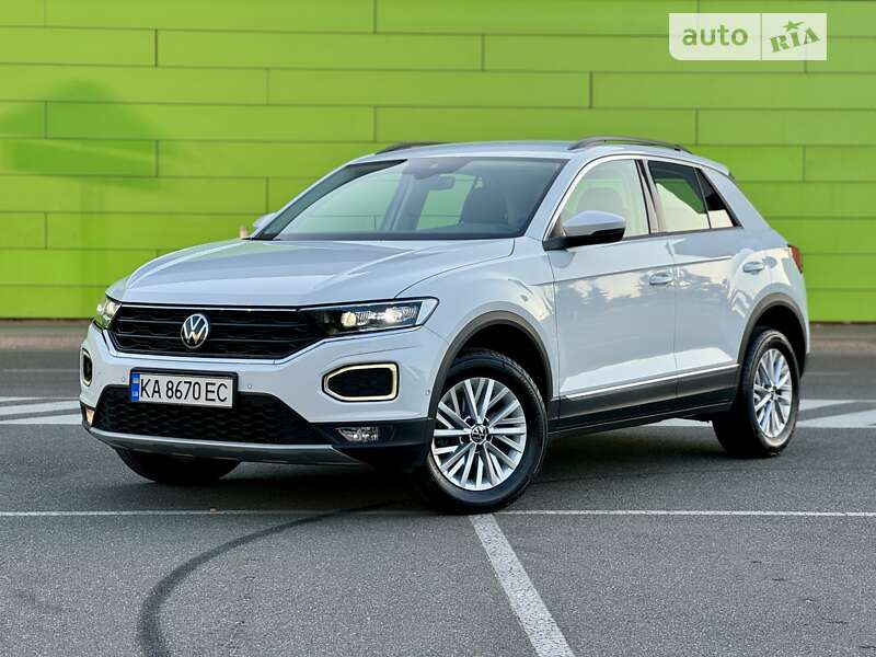 Volkswagen T-roc (2021)