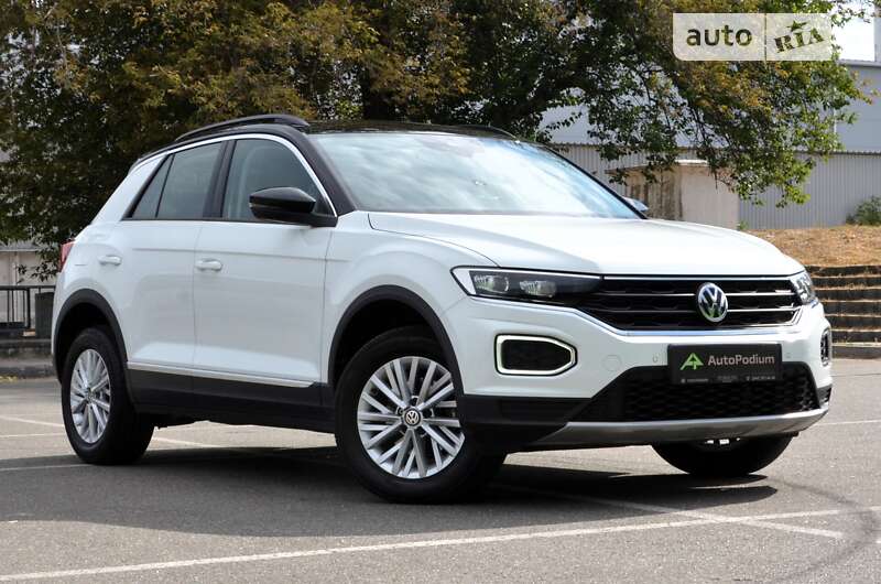 Volkswagen T-roc (2021)