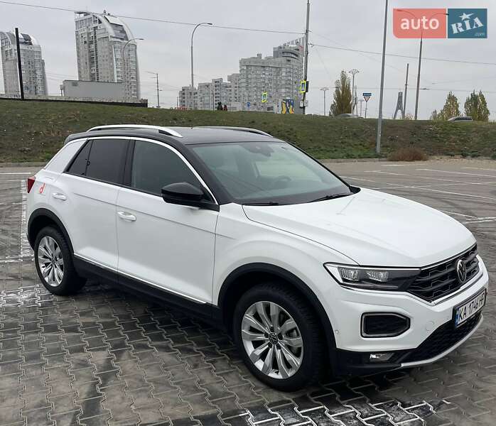 Volkswagen T-roc (2021)