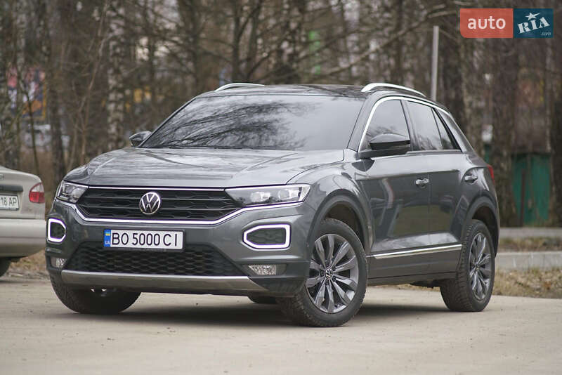 Volkswagen T-roc (2021)