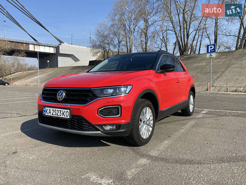 Volkswagen T-roc (2019)