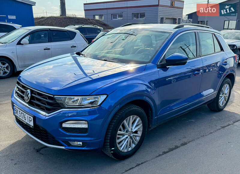 Volkswagen T-roc (2018)