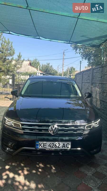 Volkswagen Tiguan allspace (2018)