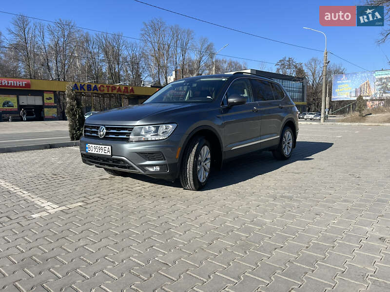 Volkswagen Tiguan allspace (2018)