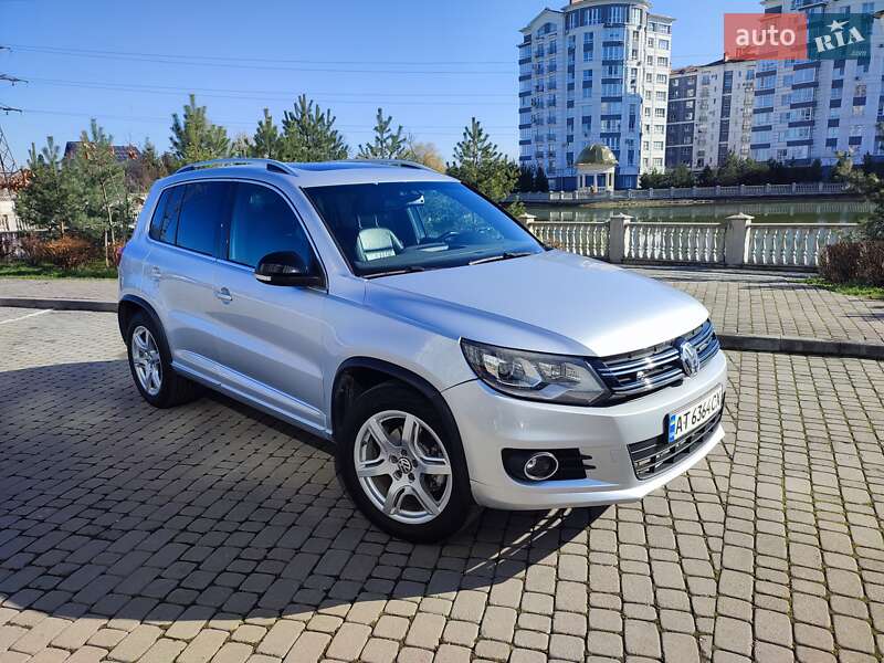 Volkswagen Tiguan (2013)