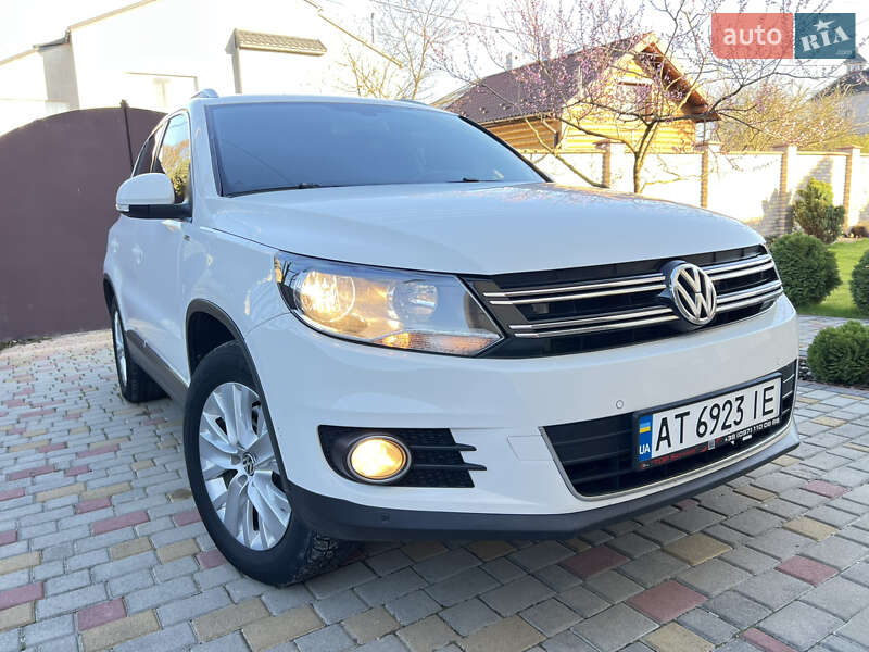 Volkswagen Tiguan (2013)
