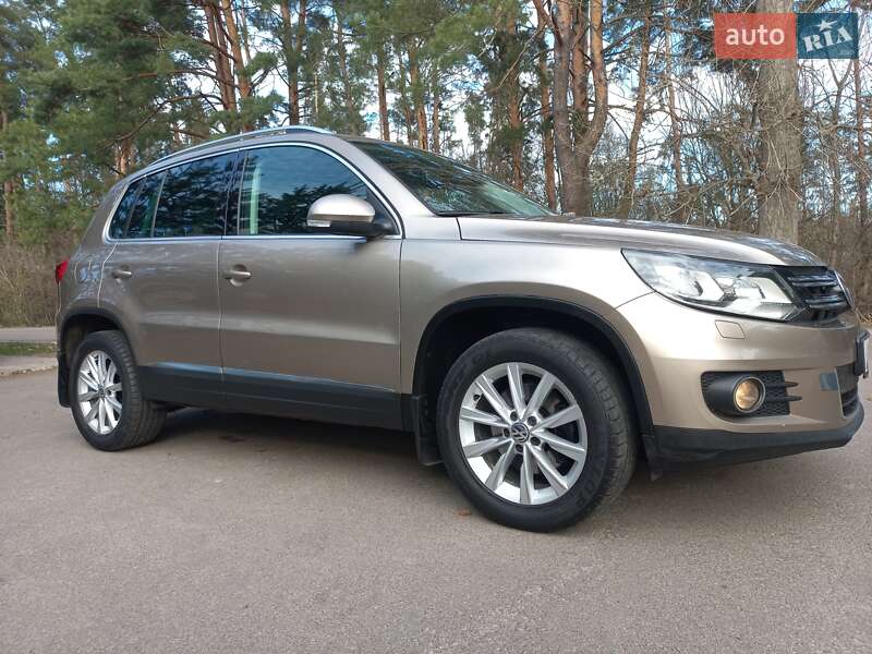 Volkswagen Tiguan (2013)