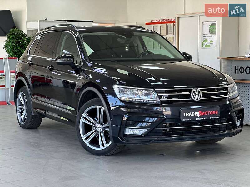 Volkswagen Tiguan (2016)