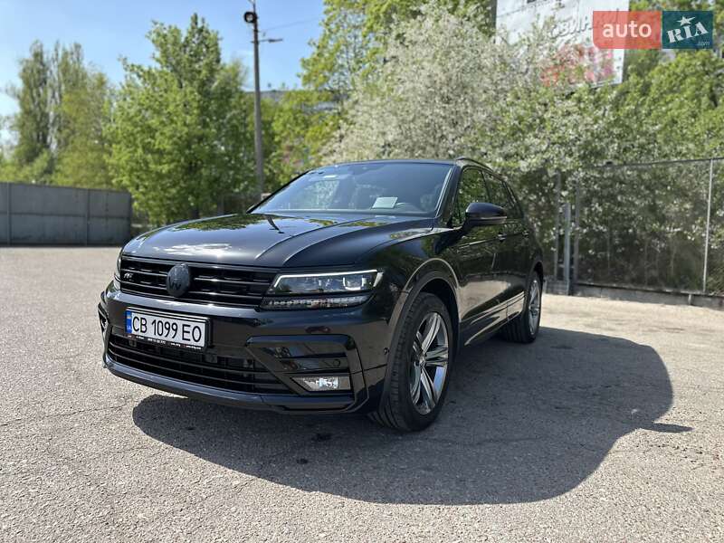 Volkswagen Tiguan (2019)