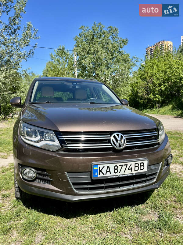 Volkswagen Tiguan (2013)