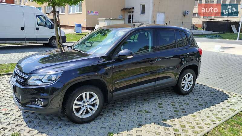 Volkswagen Tiguan (2013)