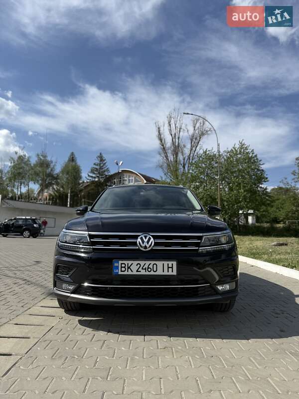Volkswagen Tiguan (2019)