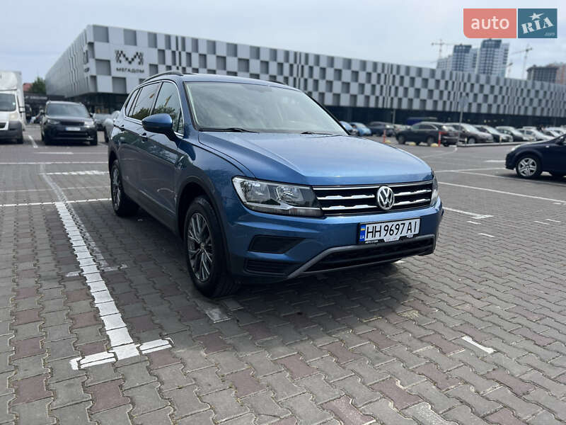 Volkswagen Tiguan (2019)
