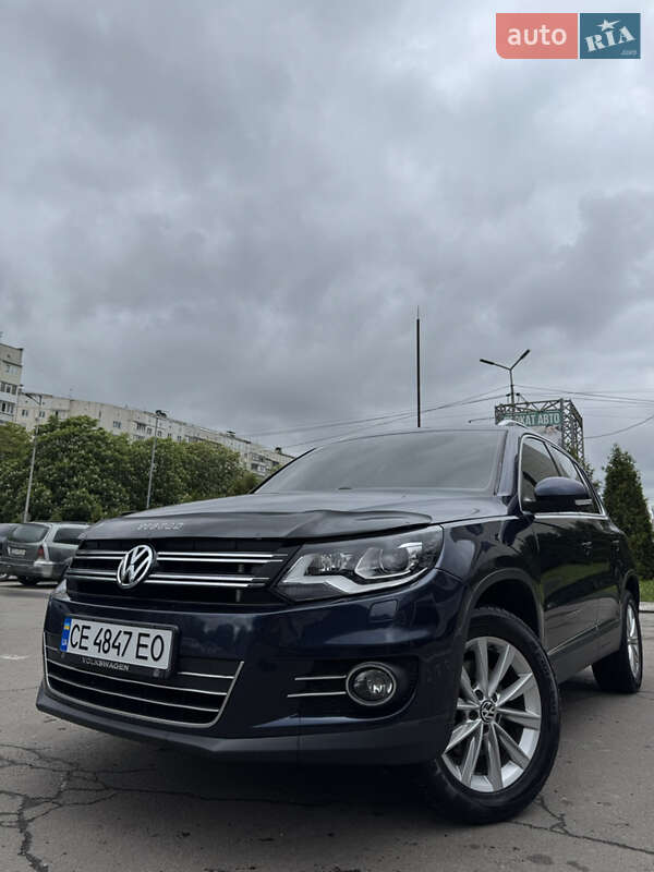 Volkswagen Tiguan (2014)