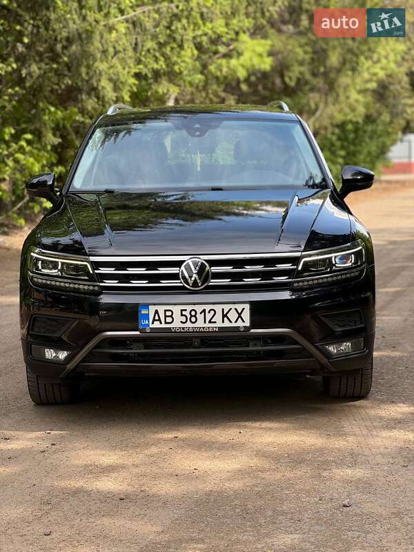 Volkswagen Tiguan (2019)