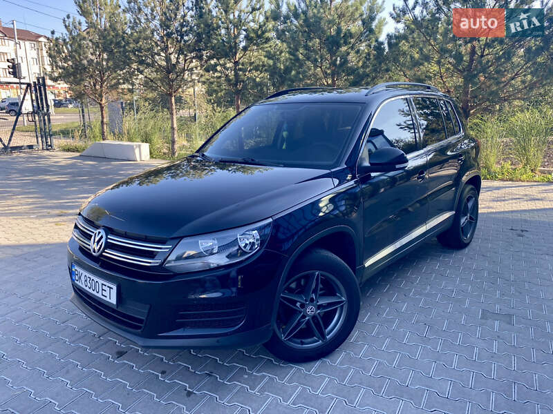 Volkswagen Tiguan (2015)