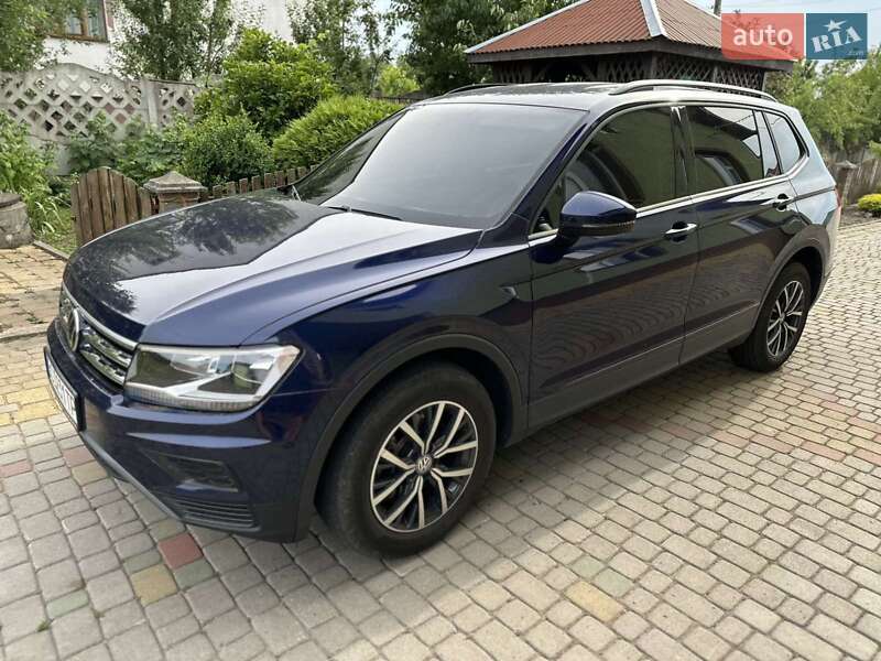 Volkswagen Tiguan (2020)