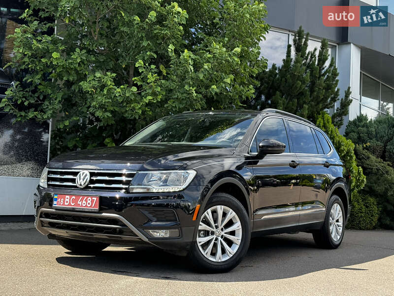 Volkswagen Tiguan (2017)