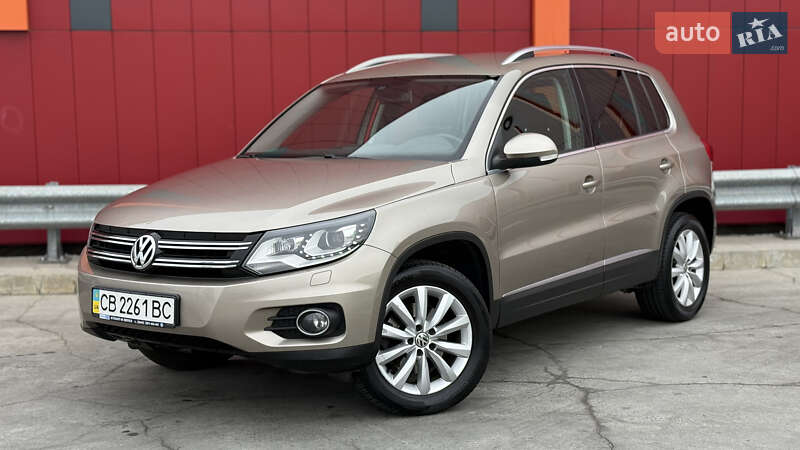 Volkswagen Tiguan (2013)