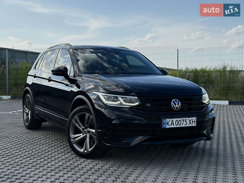 Volkswagen Tiguan (2022)