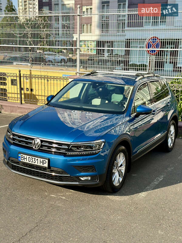 Volkswagen Tiguan (2018)