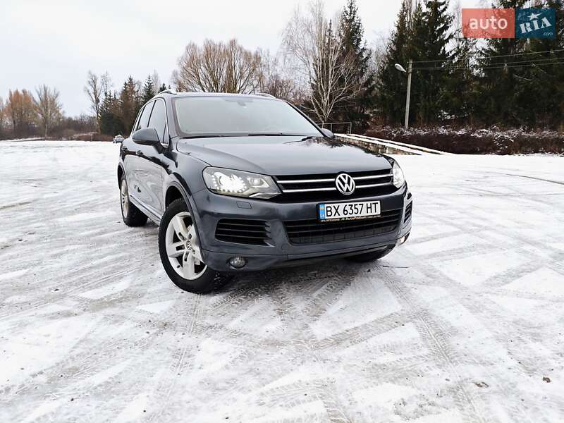 Volkswagen Touareg (2012)