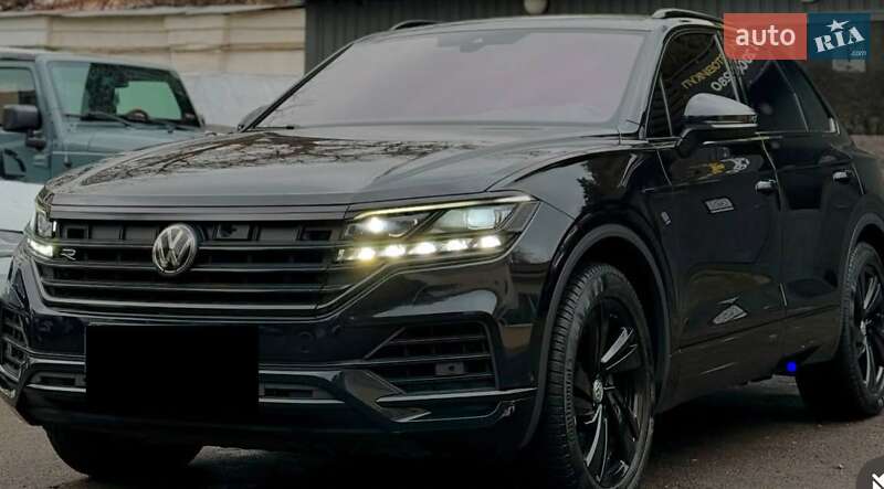 Volkswagen Touareg (2018)